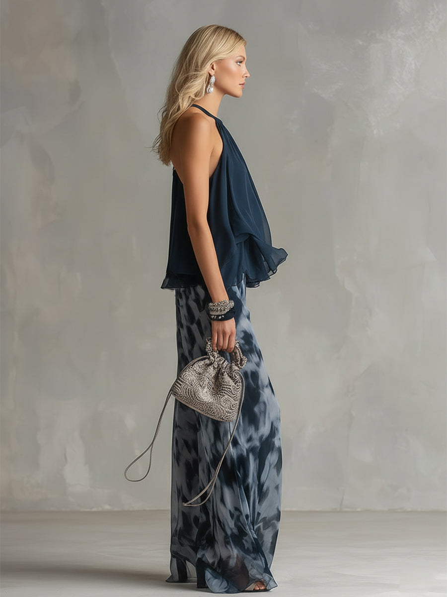 AUBREY | ELEGANT FLOWING TWO-PIECE SET