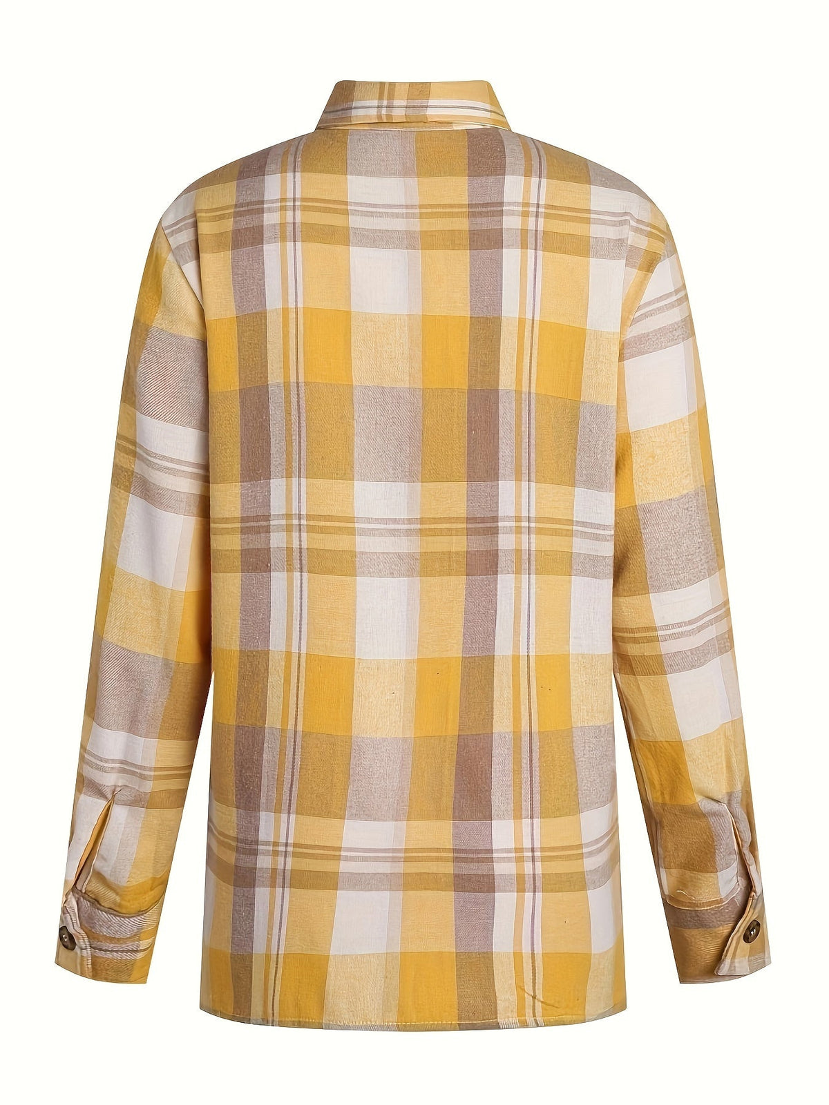 MOLLY | RELAXED CHECKED OVERSHIRT