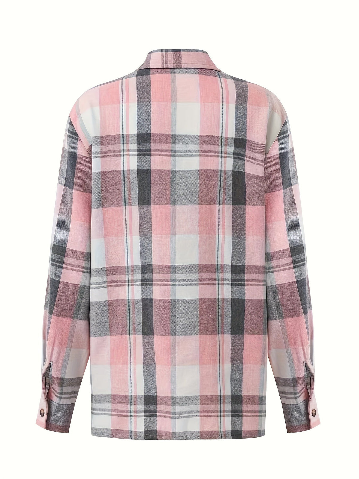 MOLLY | RELAXED CHECKED OVERSHIRT