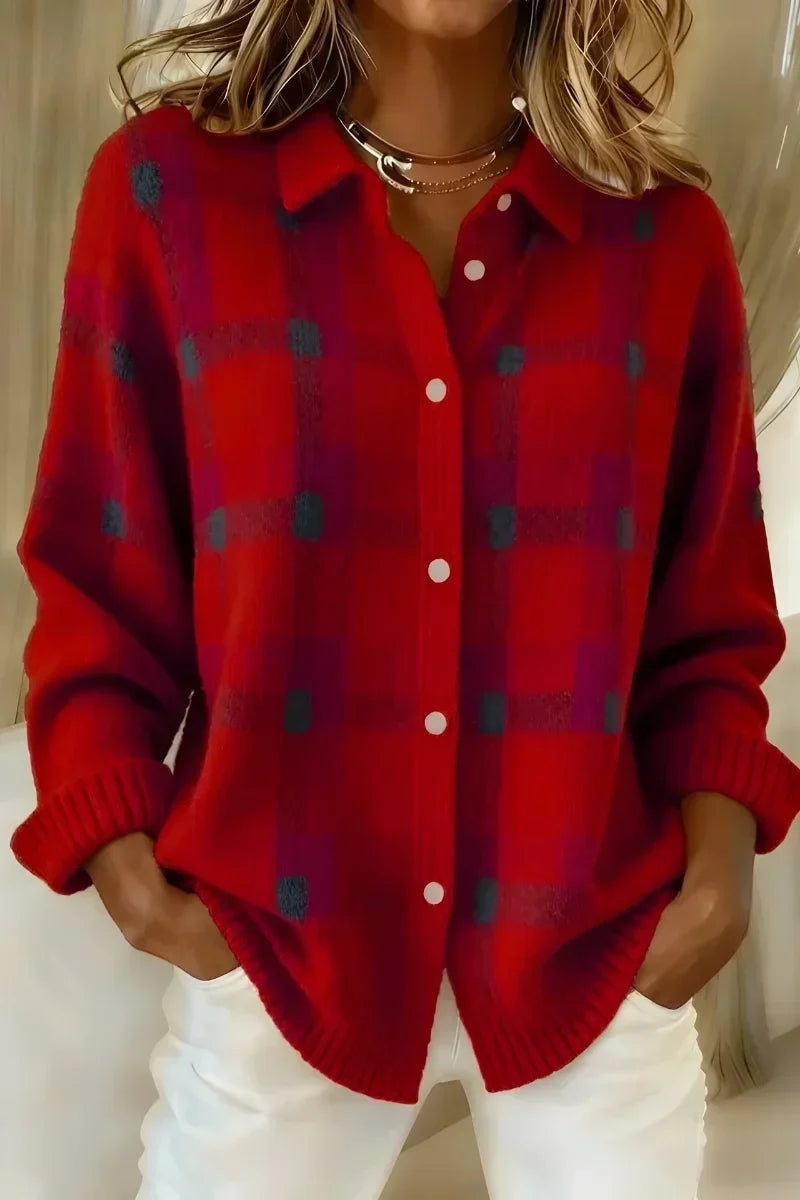 KELSEY | BUTTON-UP KNIT CARDIGAN