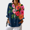 NATALIE | LIGHT AND COLORFUL PRINTED BLOUSE