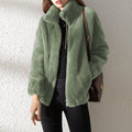 ISABEL | COSY TEDDY ZIP JACKET