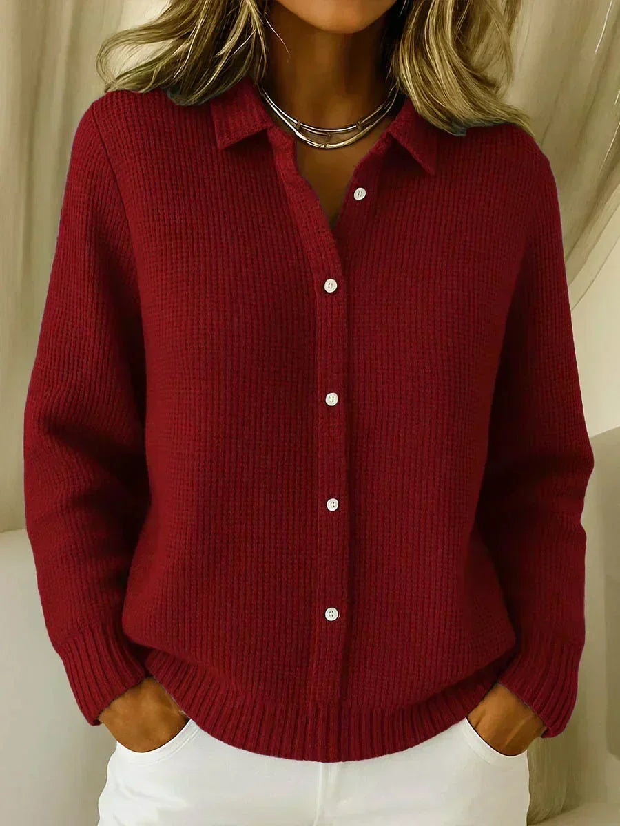 ARABELLA |  TEXTURED KNIT CARDIGAN