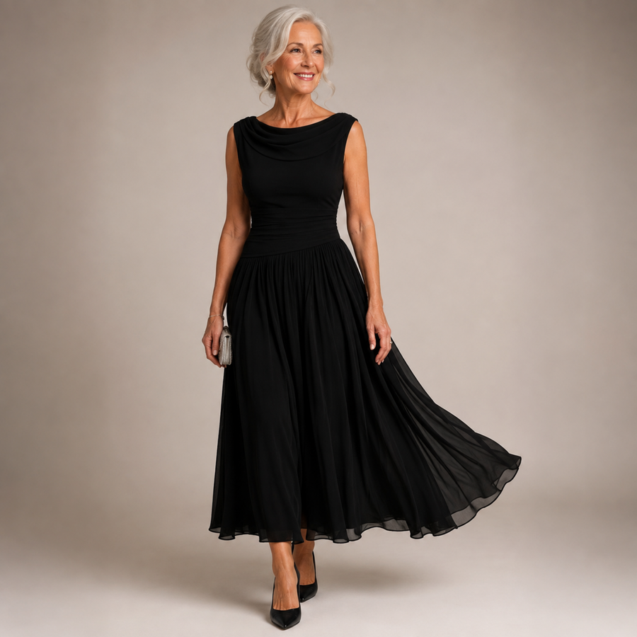 ISABELLA | ELEGANT MIDI OCCASION DRESS