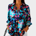 ISABELLA | TWILIGHT GARDEN STATEMENT BLOUSE