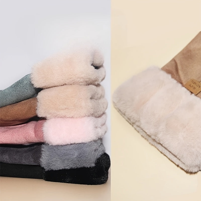 PRISCILLA | FUR-LINED WINTER GLOVES