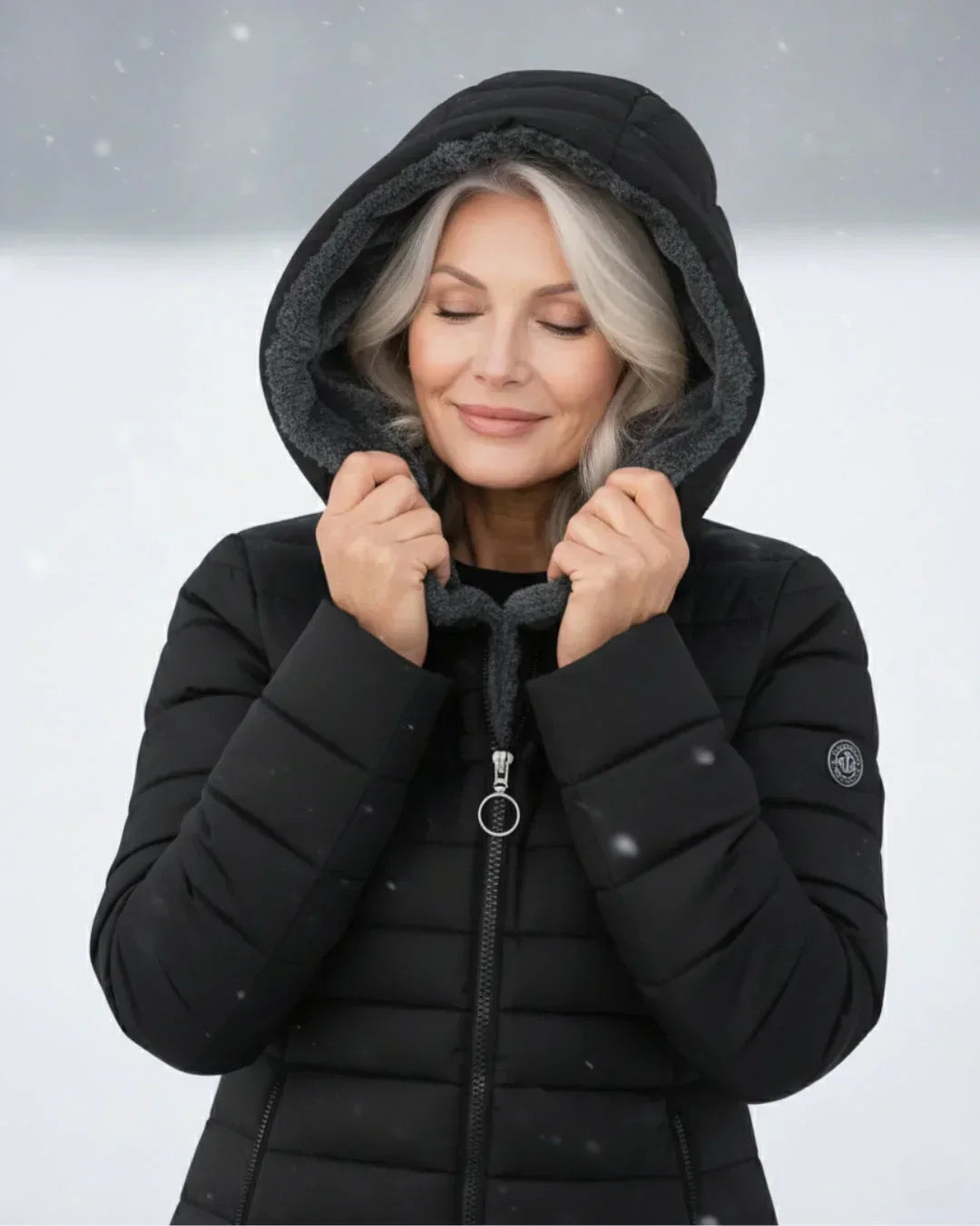 SARAH | COSY LONGLINE PUFFER COAT
