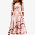 CAMILLA | ROSE GARDEN CHARM POCKET MIDI DRESS