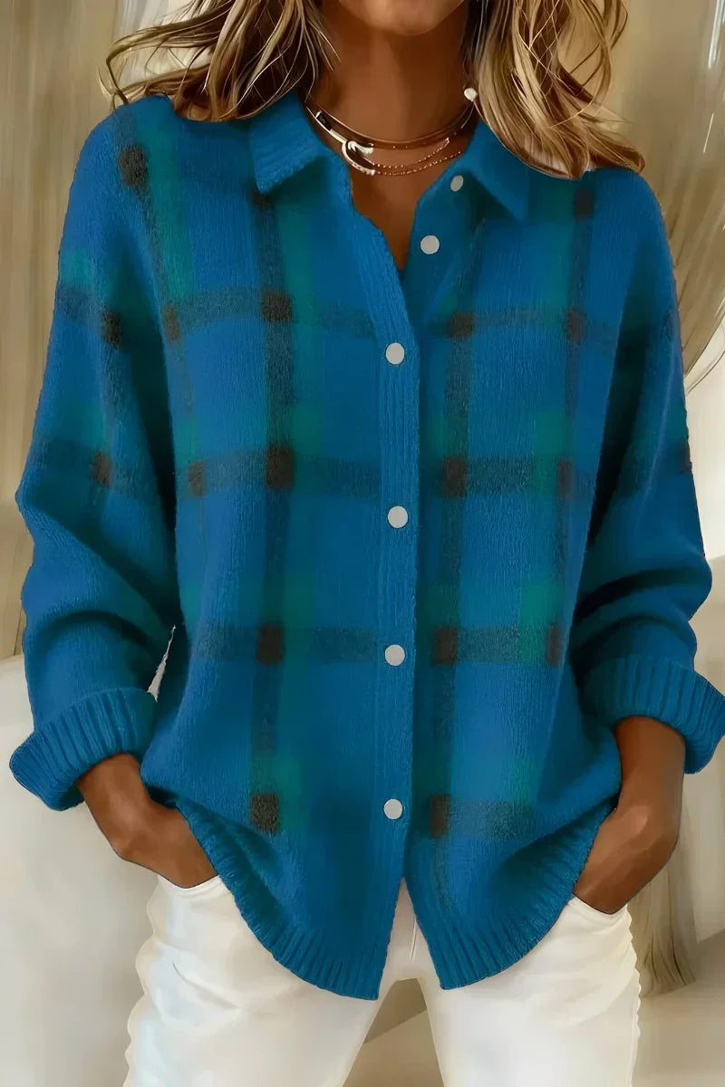 BRITTANY | BUTTON-UP KNIT CARDIGAN