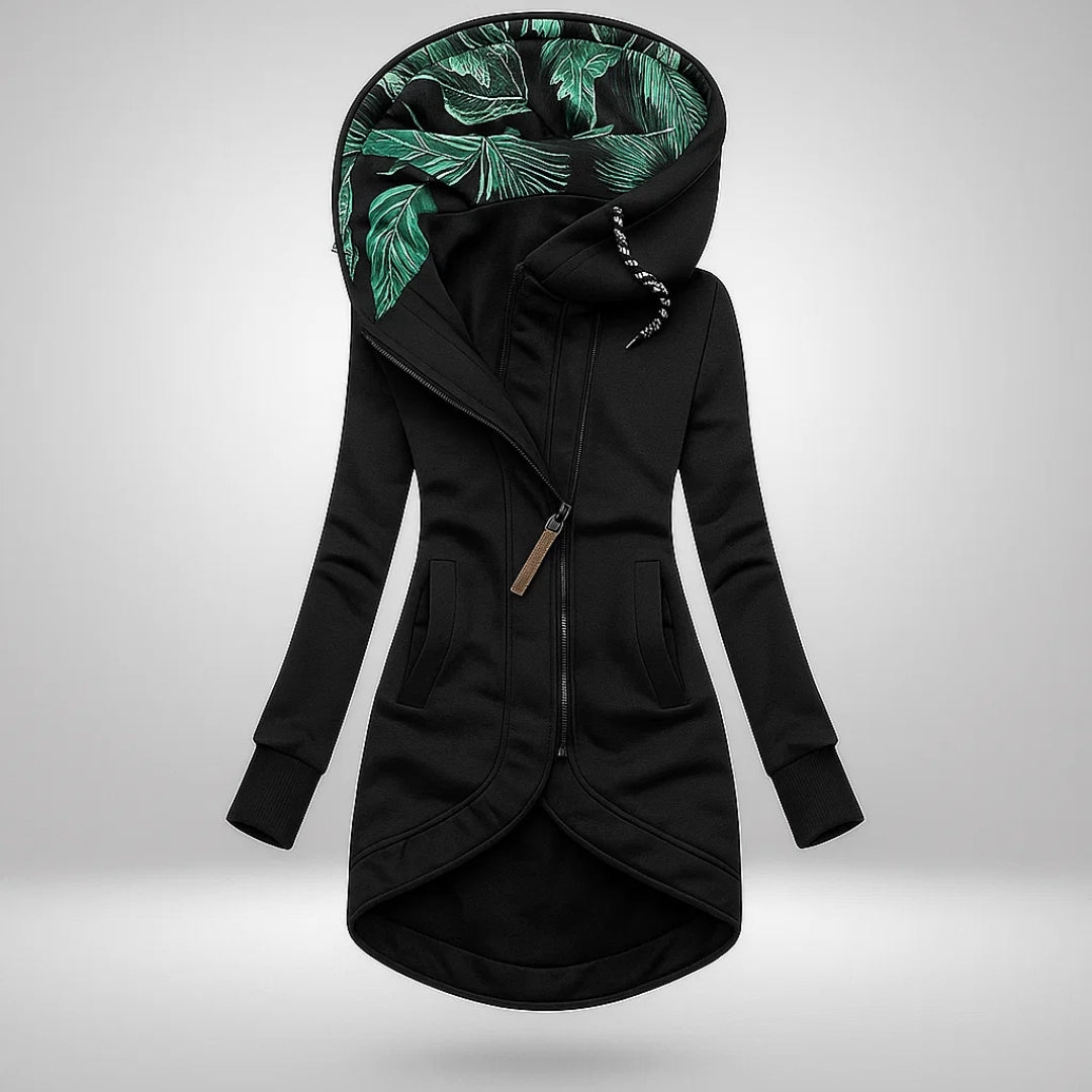 HARRIET | LONGLINE HOODED COAT