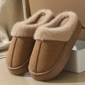 LYNNE | PLUSH SLIP-ON SLIPPERS