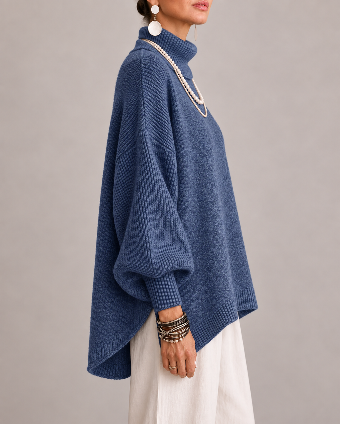 KATHLEEN | ELEGANT TURTLENECK SWEATER