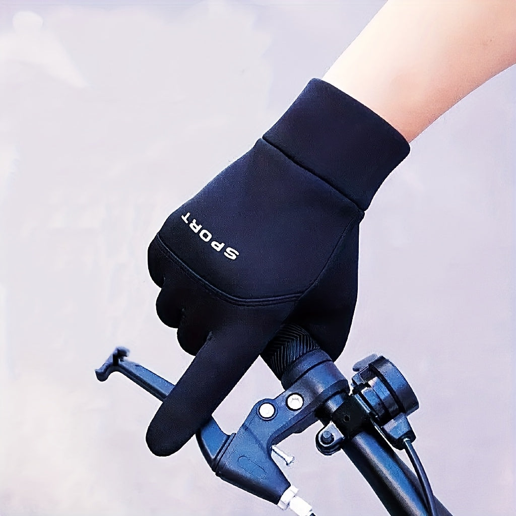 TOUCHSCREEN WINTER GLOVES