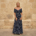 MELISSA | ELEGANT FLOWING DRESS