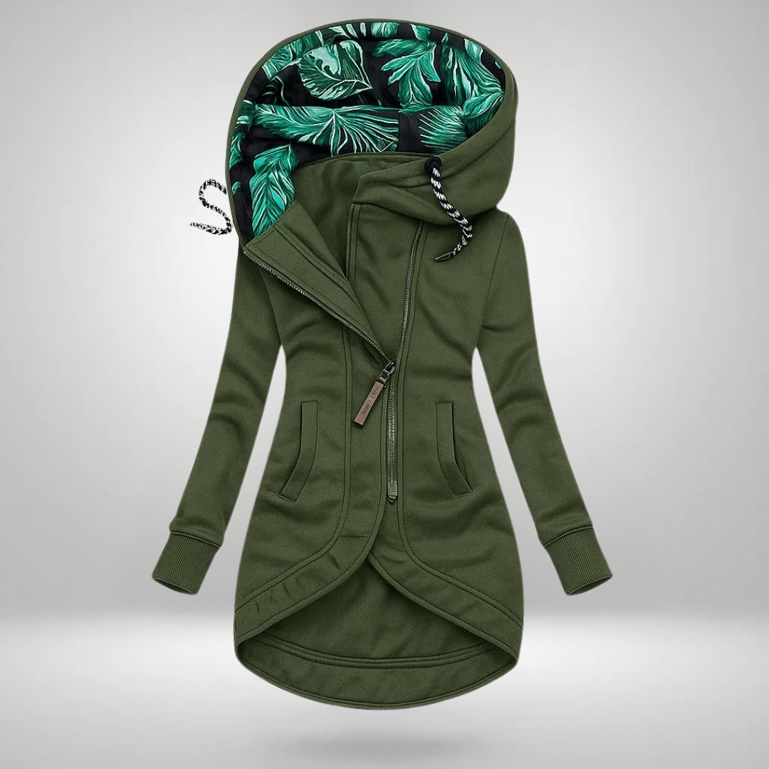 HARRIET | LONGLINE HOODED COAT