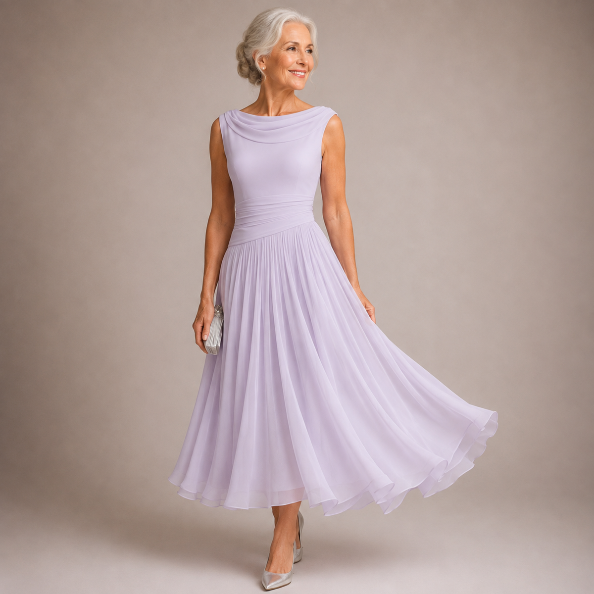 ISABELLA | ELEGANT MIDI OCCASION DRESS