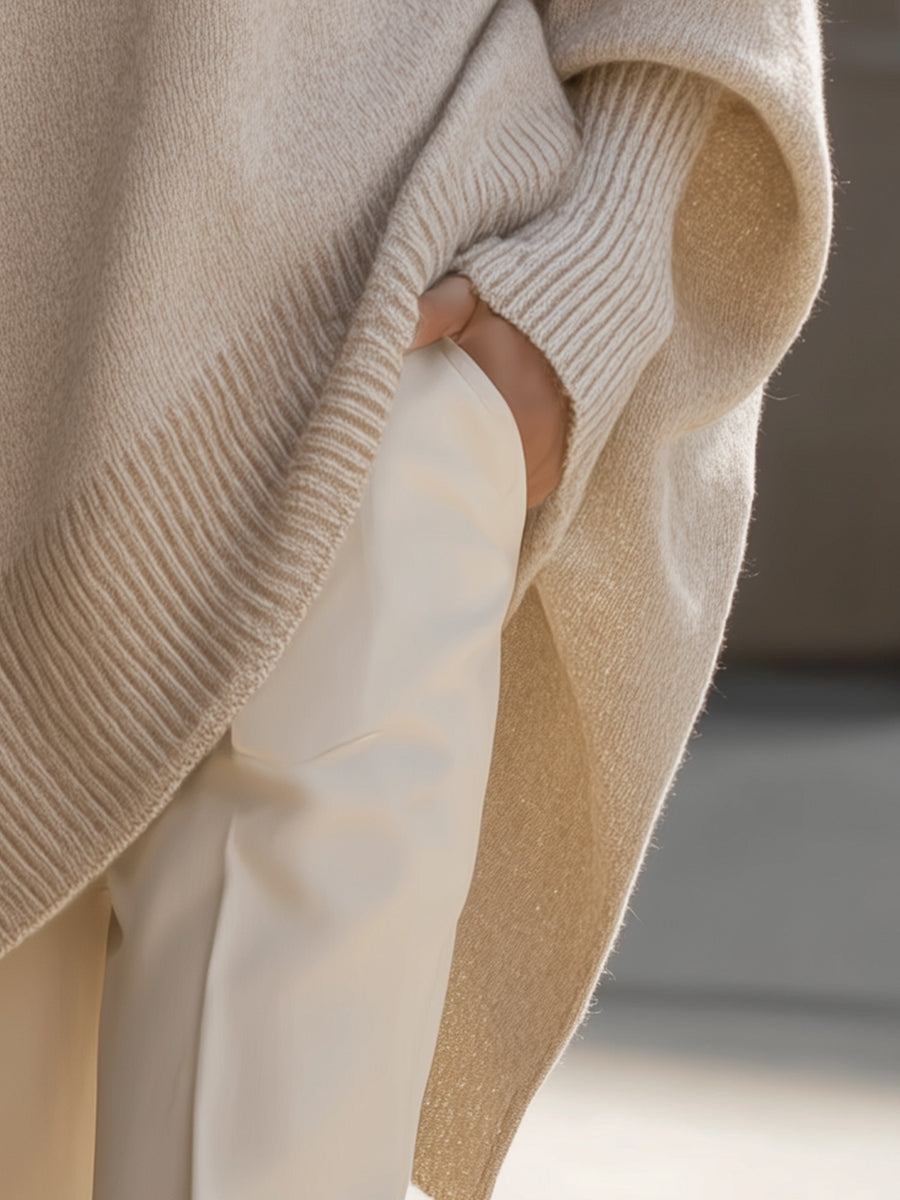 JENNIFER | OVERSIZED DRAPED JUMPER