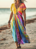 BOHEMIAN | SUN DESIGN DRESS