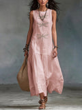 FLORENCE | DRAGONFLY RELAXED MIDI DRESS