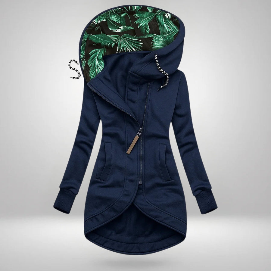 HARRIET | LONGLINE HOODED COAT
