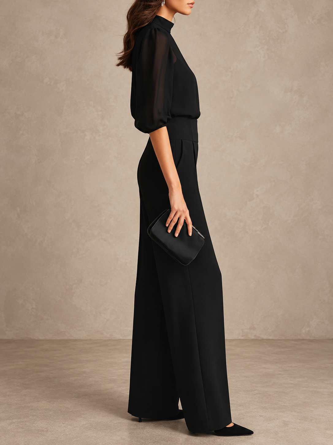 EMMA | ELEGANT THREE-PIECE TROUSER SET