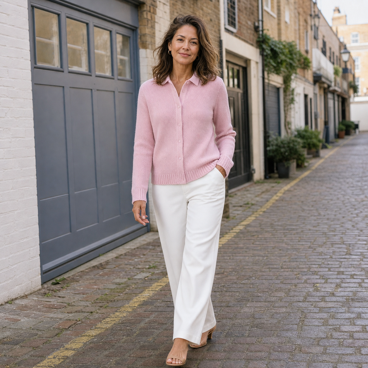 ARABELLA |  TEXTURED KNIT CARDIGAN