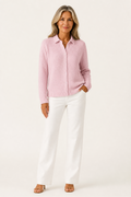 ARABELLA |  TEXTURED KNIT CARDIGAN