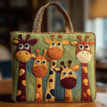 AMELIA | PADDED BAG WITH GIRAFFE