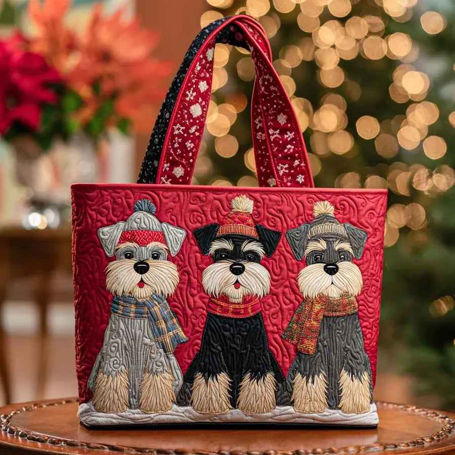 SCARLETT | HANDCRAFTED SCHNAUZER BAG