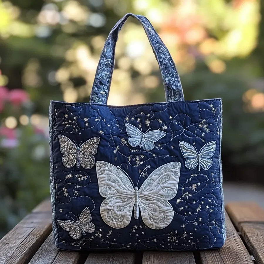 AVA | HANDCRAFTED SILVER BAG