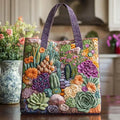 EVELYN | HANDCRAFTED SUCCULENT GARDEN BAG