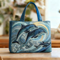 AVA | HANDCRAFTED DOLPHIN BAG
