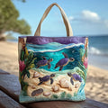 AURORA | HANDCRAFTED SPIRIT OF THE LAGOON BAG