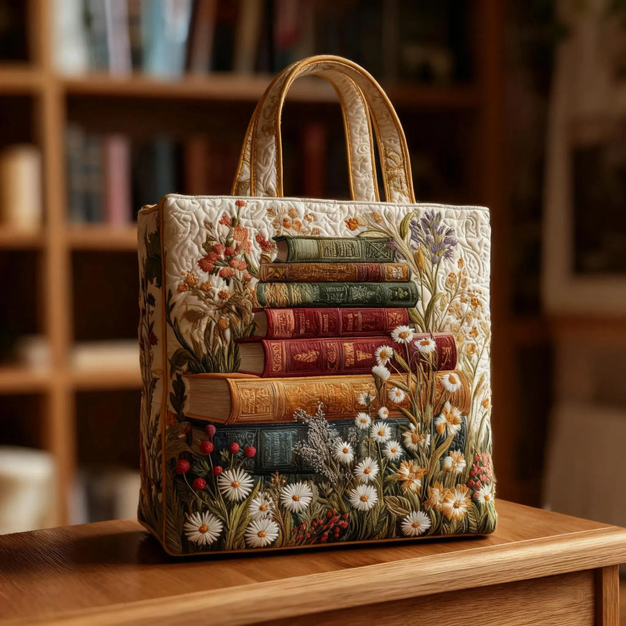 ELLA | HANDCRAFTED BAG WITH FLORAL PATTERN