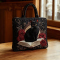 HARRIET | HANDCRAFTED BAG WITH DARK HANDLES