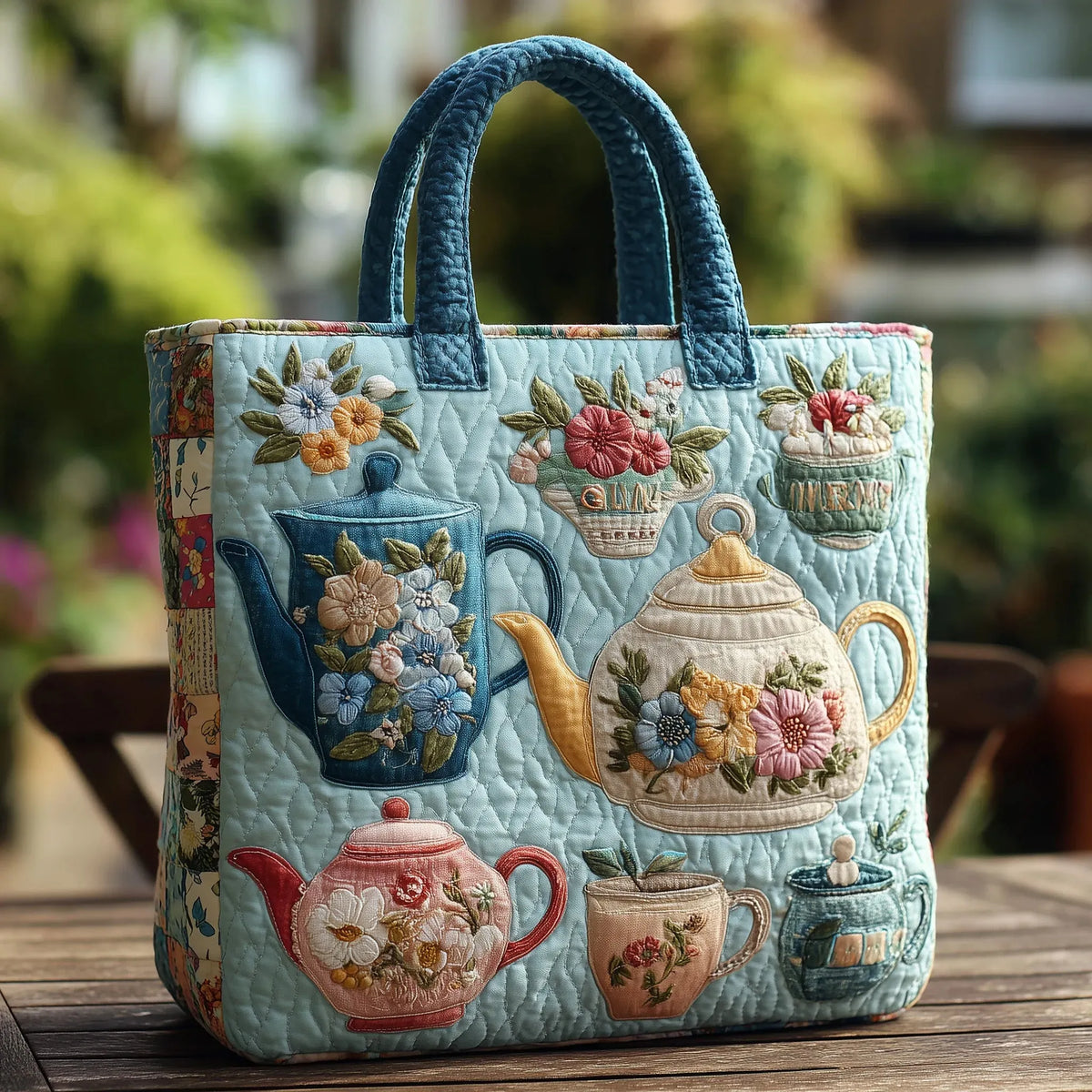 ELLA | BAG WITH FLORAL PATTERN