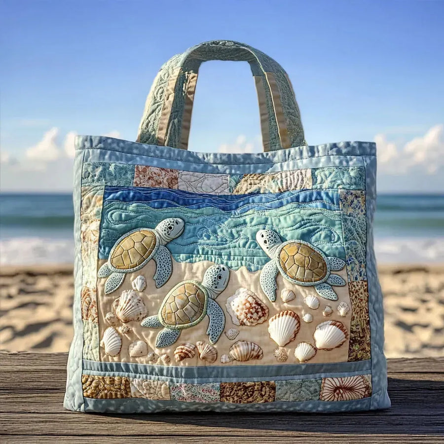 ELEANOR | HANDCRAFTED PADDED TURTLE BAG