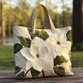 OLIVIA | HANDCRAFTED BAG WITH MAGNOLIA