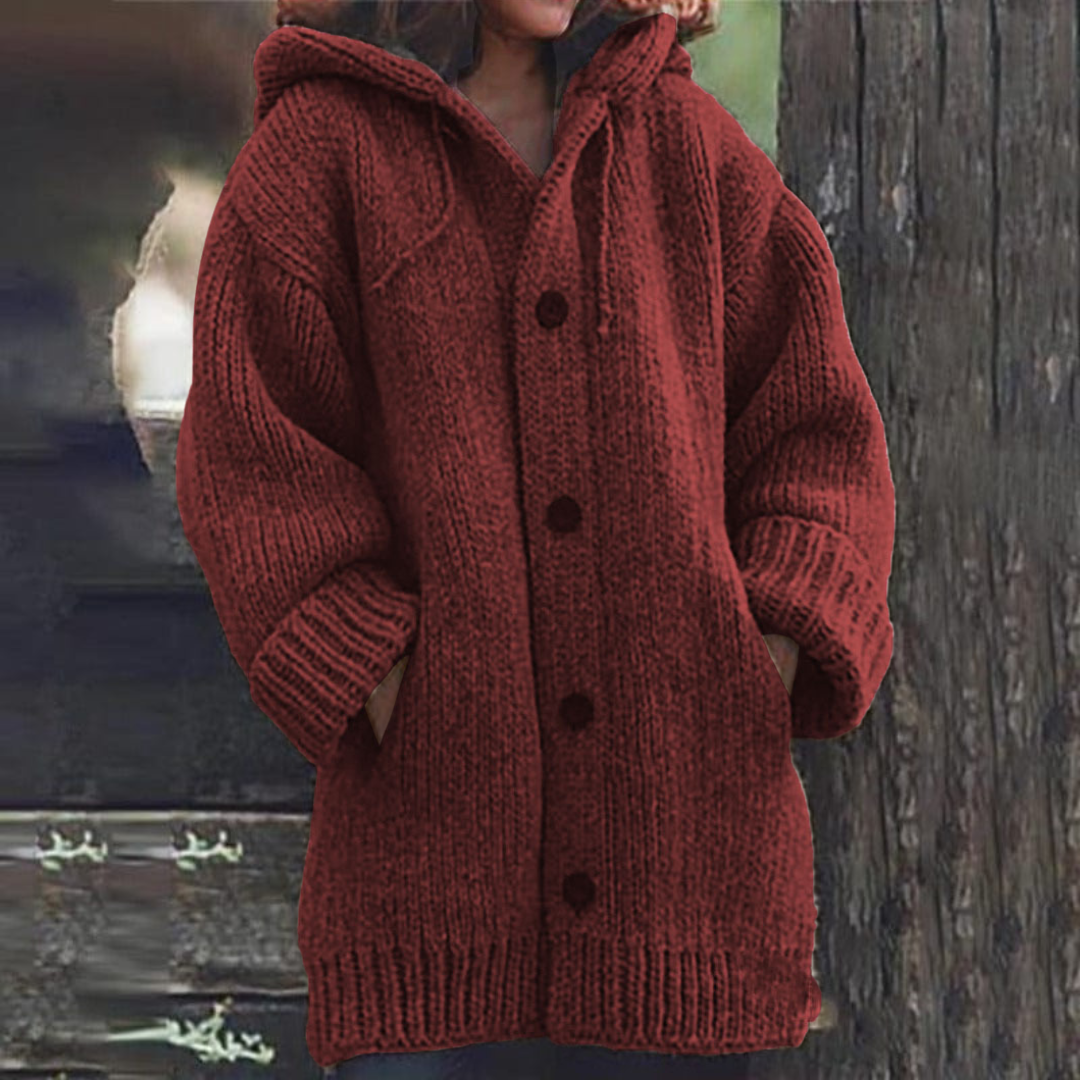 JANET | STYLISH SOFT KNIT CARDIGAN