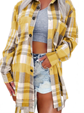 MOLLY | RELAXED CHECKED OVERSHIRT