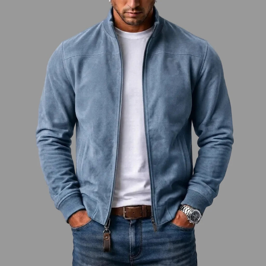 NOAH | CLASSIC STAND COLLAR BOMBER JACKET