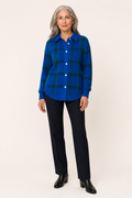 CAMILLE | PLAID CARDIGAN