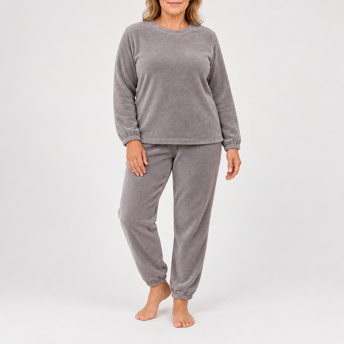 Rosalind | Fleece Pyjama Set
