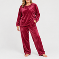 Rosamund | Plush Fleece Loungewear Set