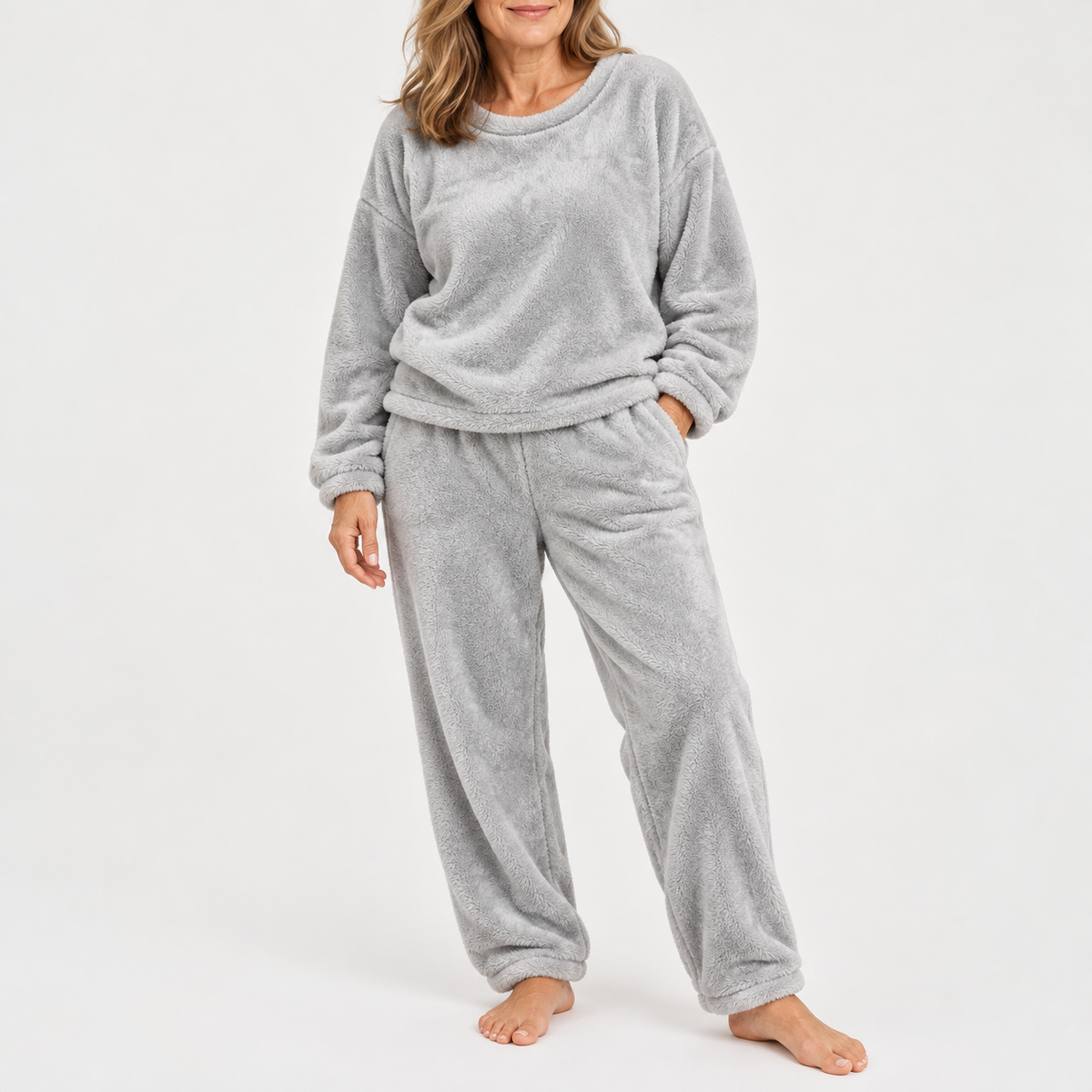 Edwina | Plush Fleece Loungewear Set