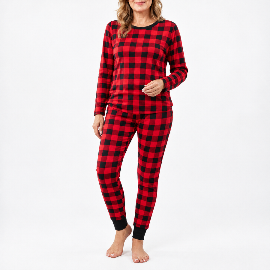 Melissa | Christmas Long-sleeved Trousers Loungewear