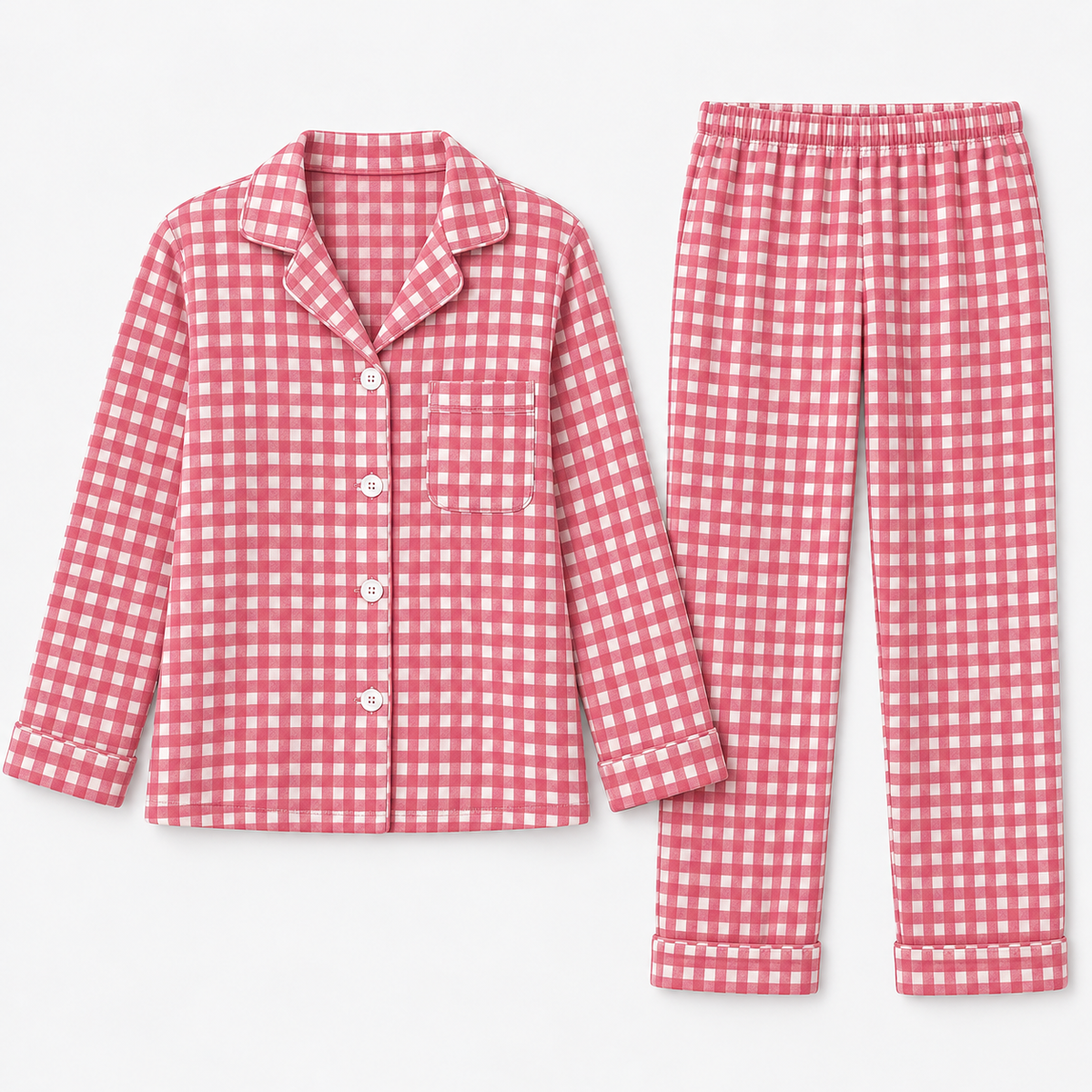 Georgina | Check Flannel Pyjama Set