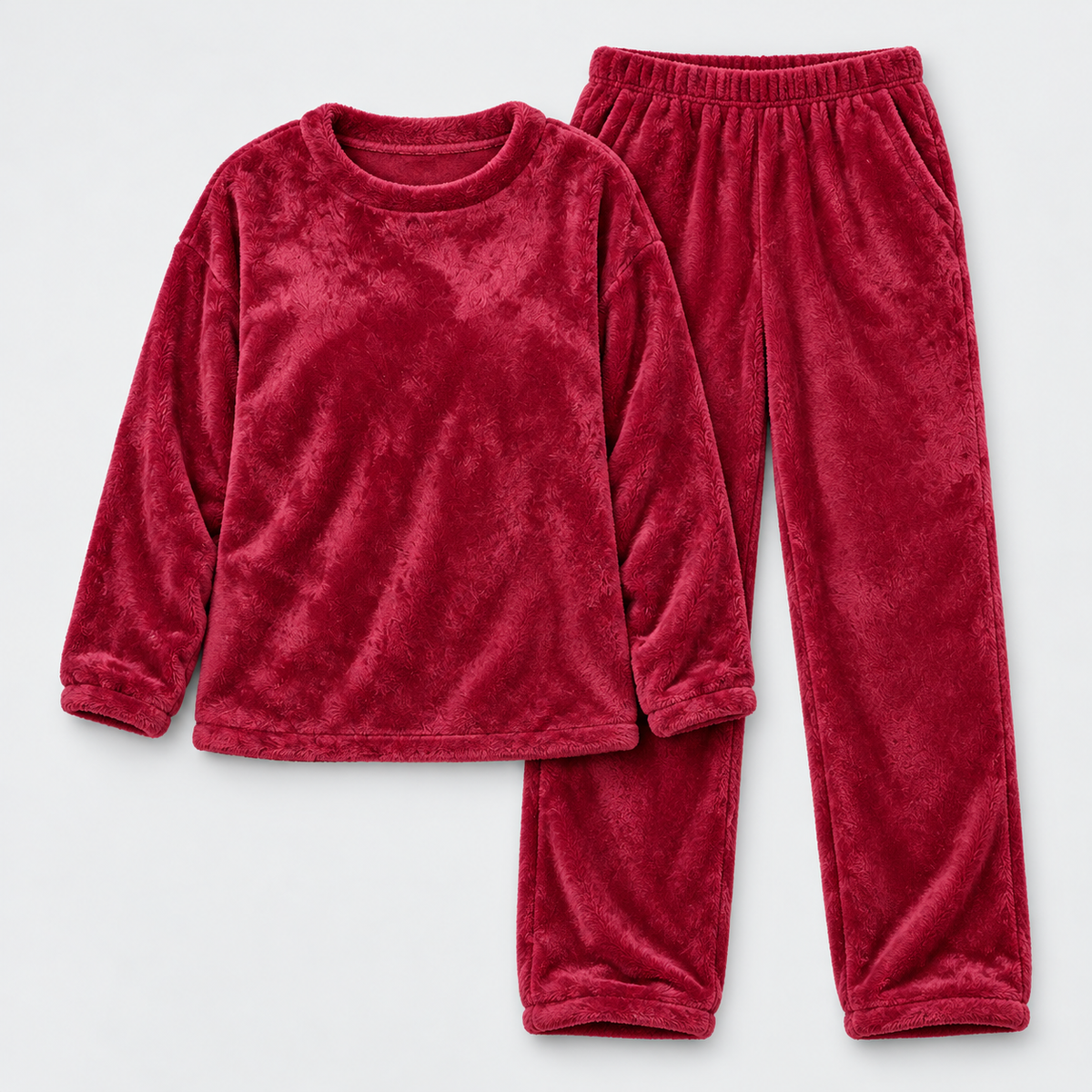 Rosamund | Plush Fleece Loungewear Set