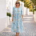 MARY | SUMMER FLORAL DRESS