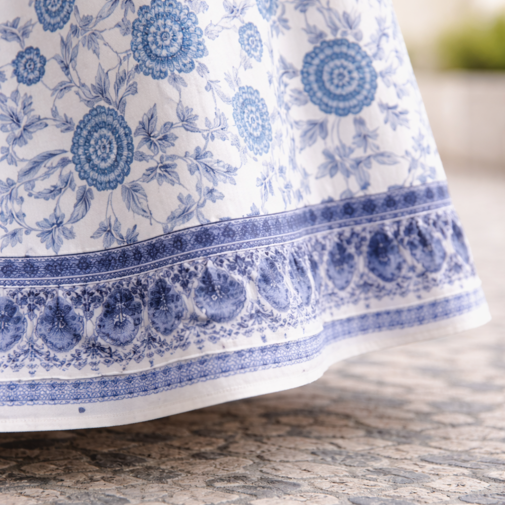 ELLY | ELEGANT FLORAL DRESS WITH A BREEZY VIBE